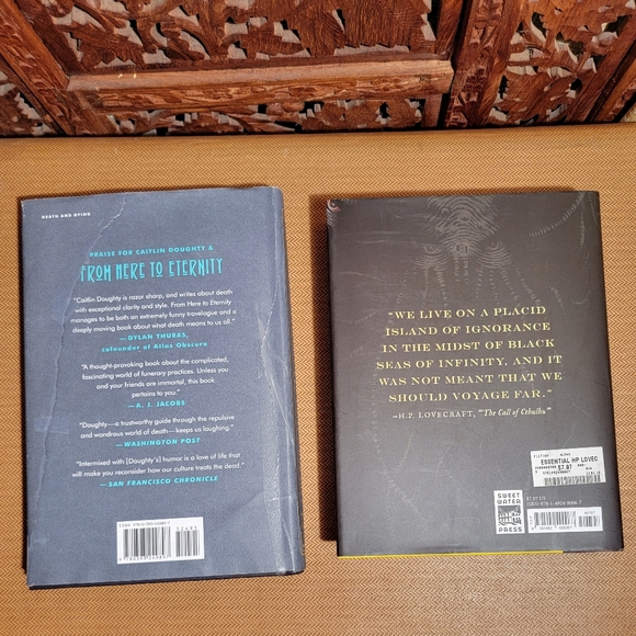 From Here to Eternity by Caitlin Doughty & The Essential Tales of H.P. Lovecraft - Picture 2 of 15